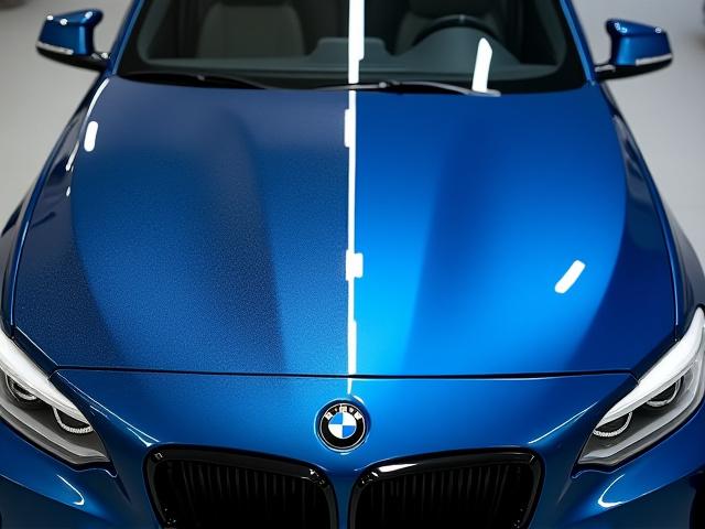 BMWの塗装修正ビフォー・アフター