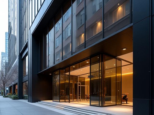 銀座の象徴的な建物から見たGinza Gleamオフィス